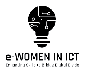 Logo e-WOMEN IN ICT