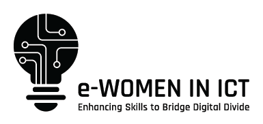 Logo e-WOMEN IN ICT