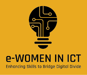 Logo e-WOMEN IN ICT