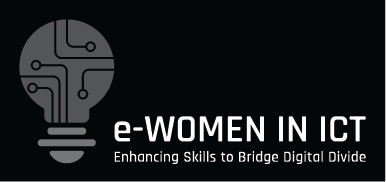 Logo e-WOMEN IN ICT