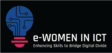 Logo e-WOMEN IN ICT