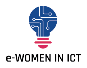 Logo e-WOMEN IN ICT