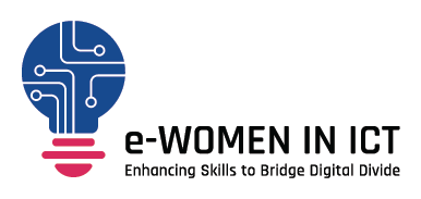 Logo e-WOMEN IN ICT