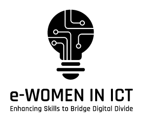 Logo e-WOMEN IN ICT