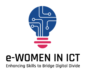 Logo e-WOMEN IN ICT