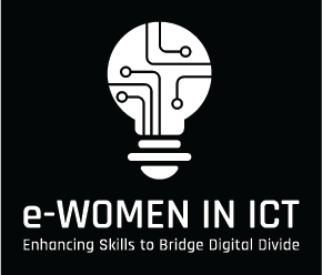Logo e-WOMEN IN ICT