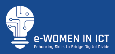 Logo e-WOMEN IN ICT